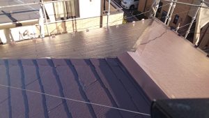 【船橋市】遮熱塗料を使用した屋根塗装！省エネ効果で快適に！