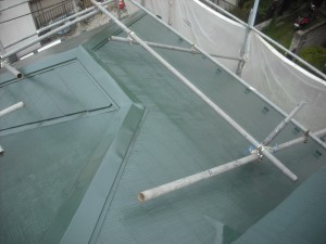 【船橋市】屋根塗装工事で新築のような屋根に！