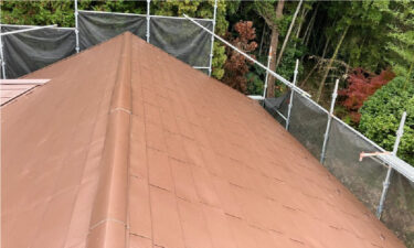 印西市の屋根リフォーム | 築20年のパミールをカバー工法でリフォーム