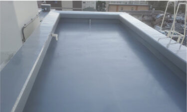 船橋市の雨漏り修理 | 屋上の雨漏りをウレタン防水で確実に修理！