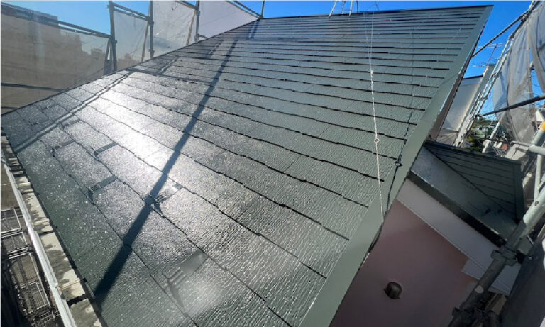 船橋市の屋根塗装の施工事例
